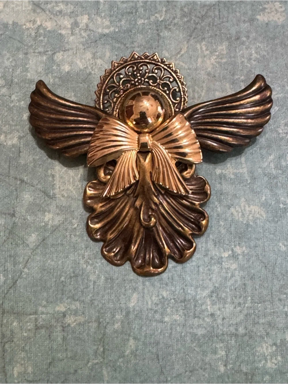 KATS CREATIONS ANGEL CONVERTIBLE BROOCH PENDANT